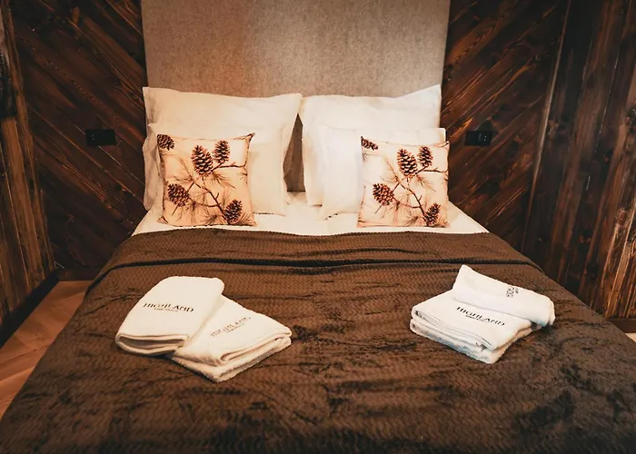 Highland Pod Gubalowka Aparthotel